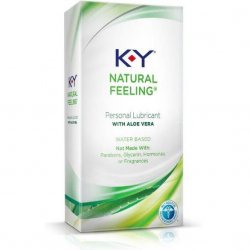 K-Y Natural Feeling with Aloe Vera - 1.69oz Sex Toy K-Y Natural Feeling with Aloe Vera - 1.69oz Sex Toy