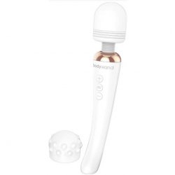 Bodywand Curve Rechargeable - White Sex Toy Bodywand Curve Rechargeable - White Sex Toy