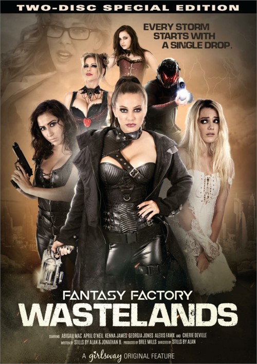 Fantasy Factory: Wastelands porn video from Girlsway.