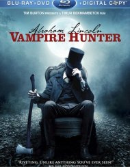 Abraham Lincoln: Vampire Hunter (Blu-ray + DVD + Digital Copy) Blu-ray Movie Abraham Lincoln: Vampire Hunter (Blu-ray + DVD + Digital Copy) Blu-ray Movie