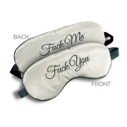 Fuck Me Fuck You Blindfold Sex Toy Fuck Me Fuck You Blindfold Sex Toy