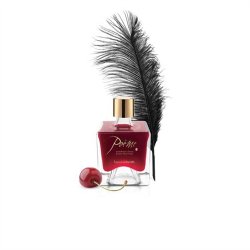 Bijoux Indiscrets Poeme Edible Body Paint - Sweetheart Cherry Sex Toy Bijoux Indiscrets Poeme Edible Body Paint - Sweetheart Cherry Sex Toy