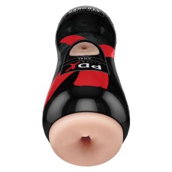 PDX Elite Vibrating Anal Stroker Sex Toy PDX Elite Vibrating Anal Stroker Sex Toy