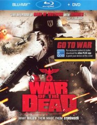 War Of The Dead (Blu-ray + DVD Combo) Blu-ray Movie War Of The Dead (Blu-ray + DVD Combo) Blu-ray Movie