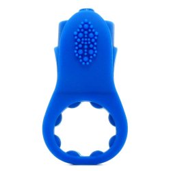 Screaming O PrimO Apex Vibe Ring- Blue Sex Toy Screaming O PrimO Apex Vibe Ring- Blue Sex Toy