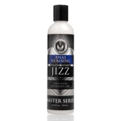 Master Series: Jizz Numbing Lube - Cum Scented - 8.5 oz. Sex Toy Master Series: Jizz Numbing Lube - Cum Scented - 8.5 oz. Sex Toy