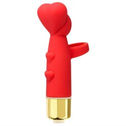 Wonderland: Mini Heart Massager Sex Toy Wonderland: Mini Heart Massager Sex Toy