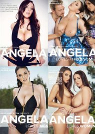 Angela White 4-Pack Movie Angela White 4-Pack Movie