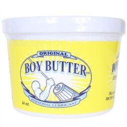 Boy Butter Original - 16 oz. Tub Sex Toy Boy Butter Original - 16 oz. Tub Sex Toy