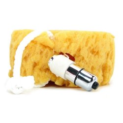 Sex In The Shower: Vibrating Foam Sea Sponge Sex Toy Sex In The Shower: Vibrating Foam Sea Sponge Sex Toy