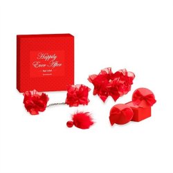 Bijoux Indiscrets Happily Ever After Kit - Red Label Sex Toy Bijoux Indiscrets Happily Ever After Kit - Red Label Sex Toy