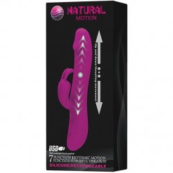 Pretty Love - Natural Motion 7 Function Rabbit - Purple sex toy from Pretty Love.