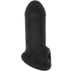 Perfect Fit: Fat Boy Sport Extender - 6.5" Black Sex Toy Perfect Fit: Fat Boy Sport Extender - 6.5" Black Sex Toy