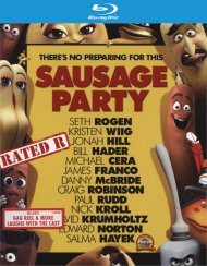 Sausage Party Blu-ray Movie Sausage Party Blu-ray Movie