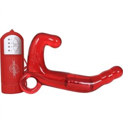 Men's Pleasure Wand - Red Sex Toy Men's Pleasure Wand - Red Sex Toy