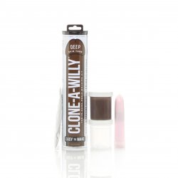 Clone-A-Willy Kit - Vibrating - Deep Tone Sex Toy Clone-A-Willy Kit - Vibrating - Deep Tone Sex Toy