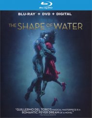 Shape of Water, The (Blu-ray + DVD + Digital HD) Blu-ray Movie Shape of Water, The (Blu-ray + DVD + Digital HD) Blu-ray Movie