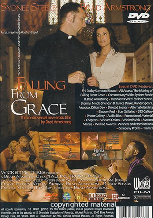 Back cover of Falling From Grace