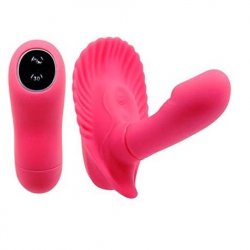 Pretty Love - Fancy Clamshell & Remote - Fuchsia Sex Toy Pretty Love - Fancy Clamshell & Remote - Fuchsia Sex Toy