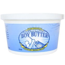 Boy Butter H2O - 8 oz. Tub Sex Toy Boy Butter H2O - 8 oz. Tub Sex Toy
