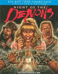 Night Of The Demons (Blu-ray + DVD Combo) Blu-ray Movie Night Of The Demons (Blu-ray + DVD Combo) Blu-ray Movie
