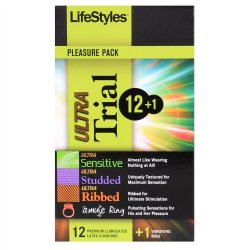 LifeStyles Ultra Trial 12+1 Pack Sex Toy LifeStyles Ultra Trial 12+1 Pack Sex Toy