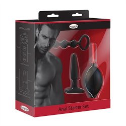 Malesation 3 pc Anal Starter Kit Sex Toy Malesation 3 pc Anal Starter Kit Sex Toy