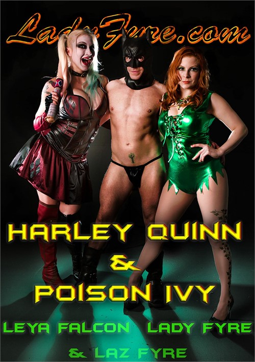 Harley Quinn Poison Ivy Lady