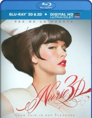 Nurse 3D (Blu-ray 3D + Blu-ray + UltraViolet) Blu-ray Movie Nurse 3D (Blu-ray 3D + Blu-ray + UltraViolet) Blu-ray Movie