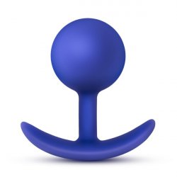 Performance Wearable Vibro Plug - Indigo Sex Toy Performance Wearable Vibro Plug - Indigo Sex Toy