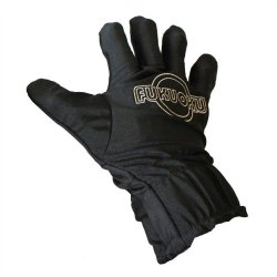 Fukuoku: 5 Finger Right Hand Massage Glove - Black Sex Toy Fukuoku: 5 Finger Right Hand Massage Glove - Black Sex Toy