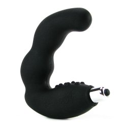 Bad-Boy Vibrating Prostate Massager - Black Sex Toy Bad-Boy Vibrating Prostate Massager - Black Sex Toy