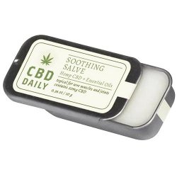 Earthly Body CBD Daily Soothing Salve - .33 oz Sex Toy Earthly Body CBD Daily Soothing Salve - .33 oz Sex Toy