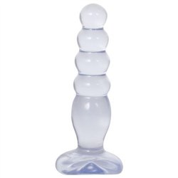 Crystal Jellies Anal Delight - Clear Sex Toy Crystal Jellies Anal Delight - Clear Sex Toy