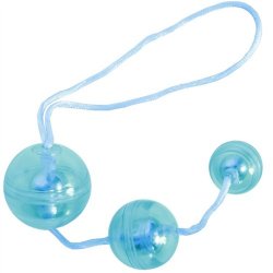 Graduated Orgasm Balls - Teal Sex Toy Graduated Orgasm Balls - Teal Sex Toy
