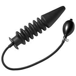 XL Accordion Inflatable Anal Plug Sex Toy XL Accordion Inflatable Anal Plug Sex Toy