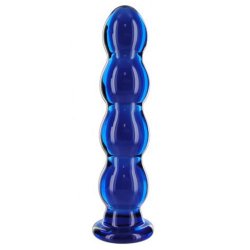 Prisms Nirvana Cobalt Glass Probe Dildo Sex Toy Prisms Nirvana Cobalt Glass Probe Dildo Sex Toy