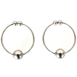Nipple Rings - Silver Sex Toy Nipple Rings - Silver Sex Toy