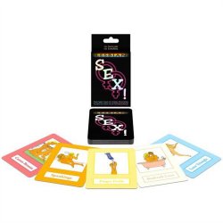 Lesbian Sex! The Card Game Sex Toy Lesbian Sex! The Card Game Sex Toy