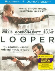 Looper (Blu-ray + UltraViolet) Blu-ray Movie Looper (Blu-ray + UltraViolet) Blu-ray Movie