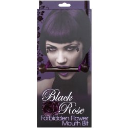 Black Rose: Forbidden Flower Mouth Bit Sex Toy Black Rose: Forbidden Flower Mouth Bit Sex Toy