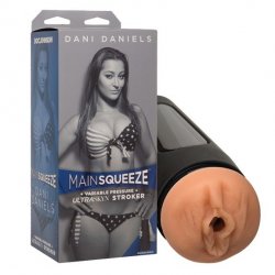 Main Squeeze Dani Daniels UltraSkyn Stroker Sex Toy Main Squeeze Dani Daniels UltraSkyn Stroker Sex Toy