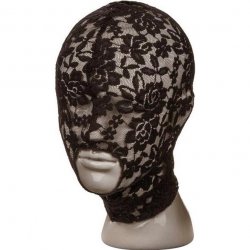 Scandal Lace Hood Sex Toy Scandal Lace Hood Sex Toy