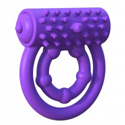 Pipedream Fantasy C-Ringz Vibrating Prolong Performance Ring Sex Toy Pipedream Fantasy C-Ringz Vibrating Prolong Performance Ring Sex Toy