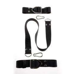 Sir Richard's Command Deluxe Cuff Set Sex Toy Sir Richard's Command Deluxe Cuff Set Sex Toy