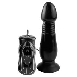 Anal Fantasy: Vibrating Thruster - Black Sex Toy Anal Fantasy: Vibrating Thruster - Black Sex Toy