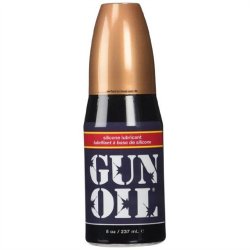 Gun Oil Lubricant - 8 oz. Sex Toy Gun Oil Lubricant - 8 oz. Sex Toy