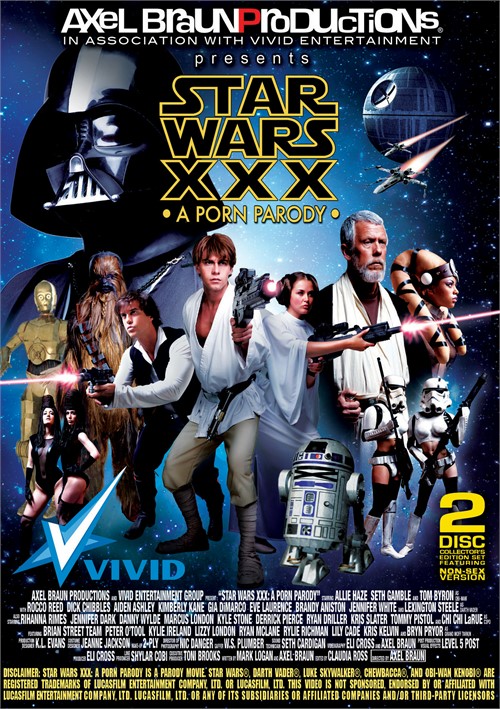 Parody Porn Movie Covers - Star Wars XXX: A Porn Parody (2011) â€” AIWARDS