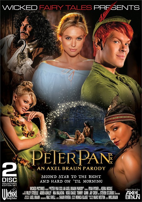 Peter Pan Xxx An Axel Braun Parody 2015  Adult Dvd Empire-1082