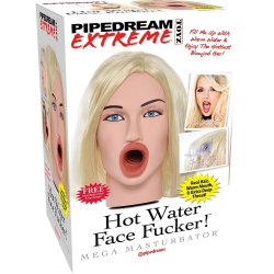 Pipedream Extreme Toys: Hot Water Face Fucker - Blonde Sex Toy Pipedream Extreme Toys: Hot Water Face Fucker - Blonde Sex Toy